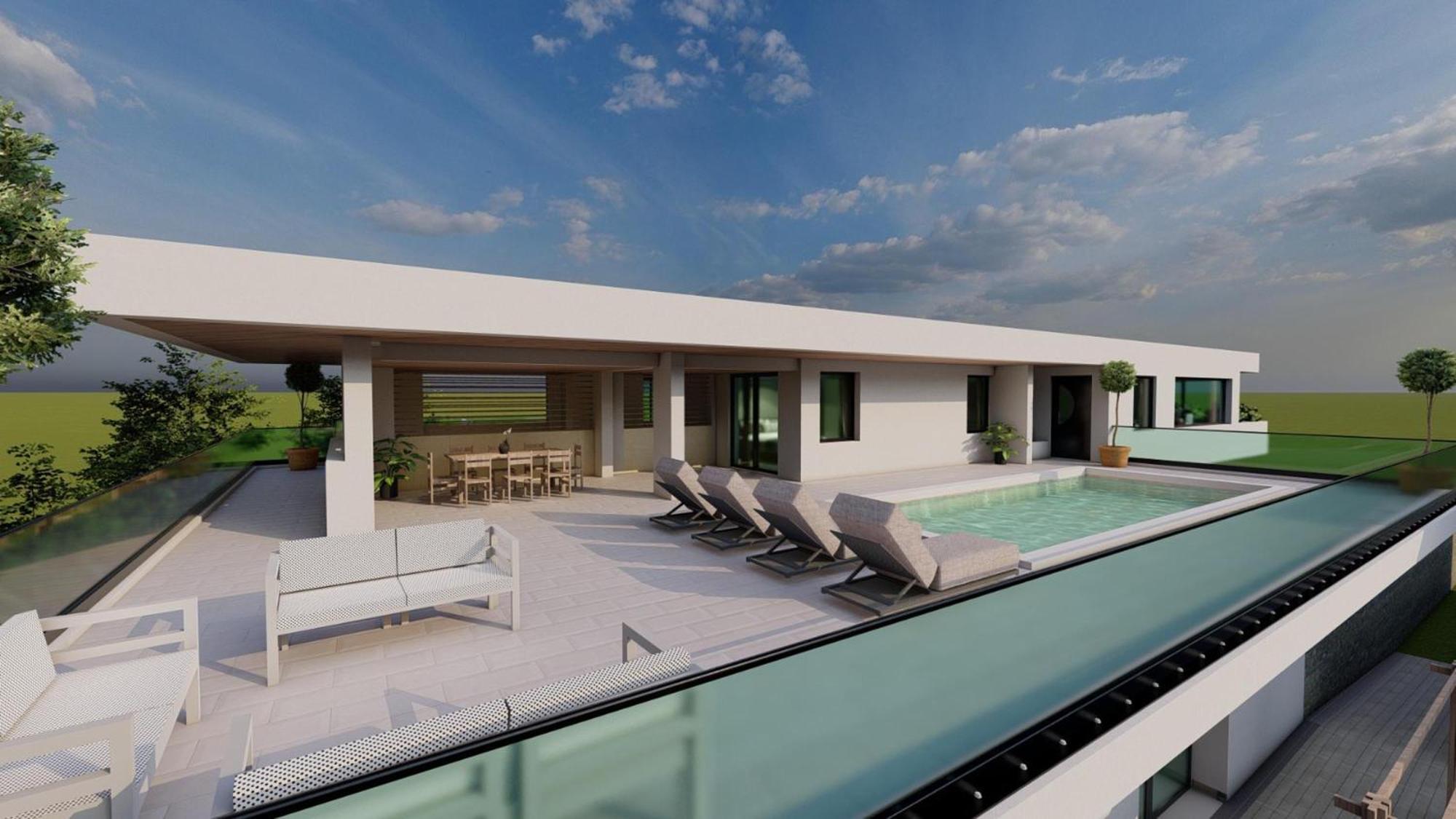 Trapezia Luxury Living Villa Kolymbia Exterior photo