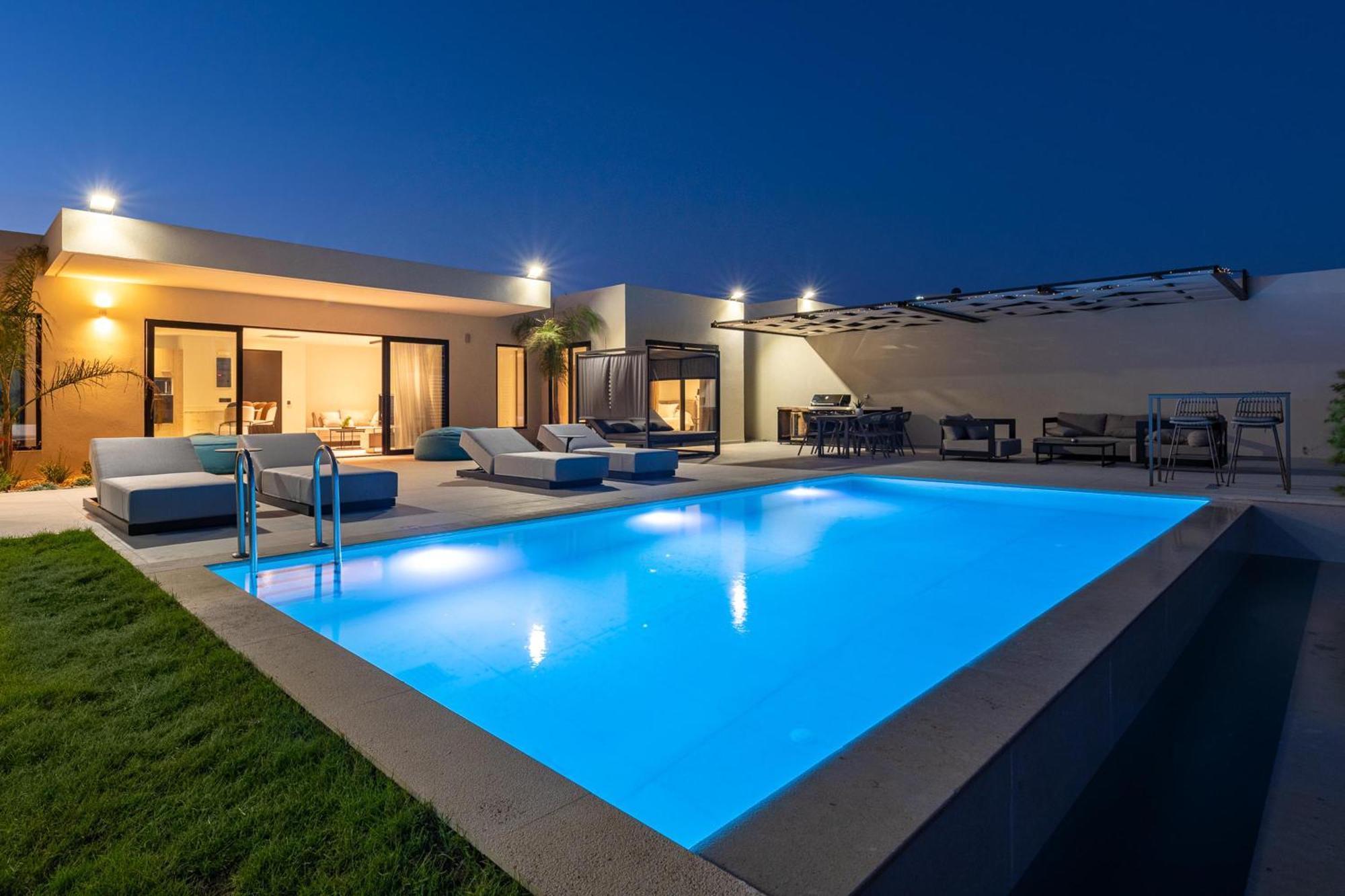 Trapezia Luxury Living Villa Kolymbia Exterior photo