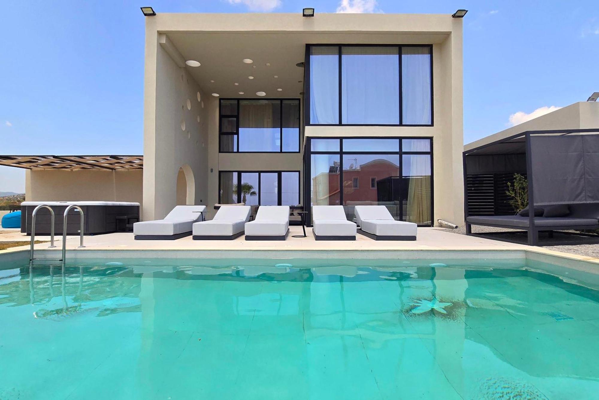 Trapezia Luxury Living Villa Kolymbia Exterior photo