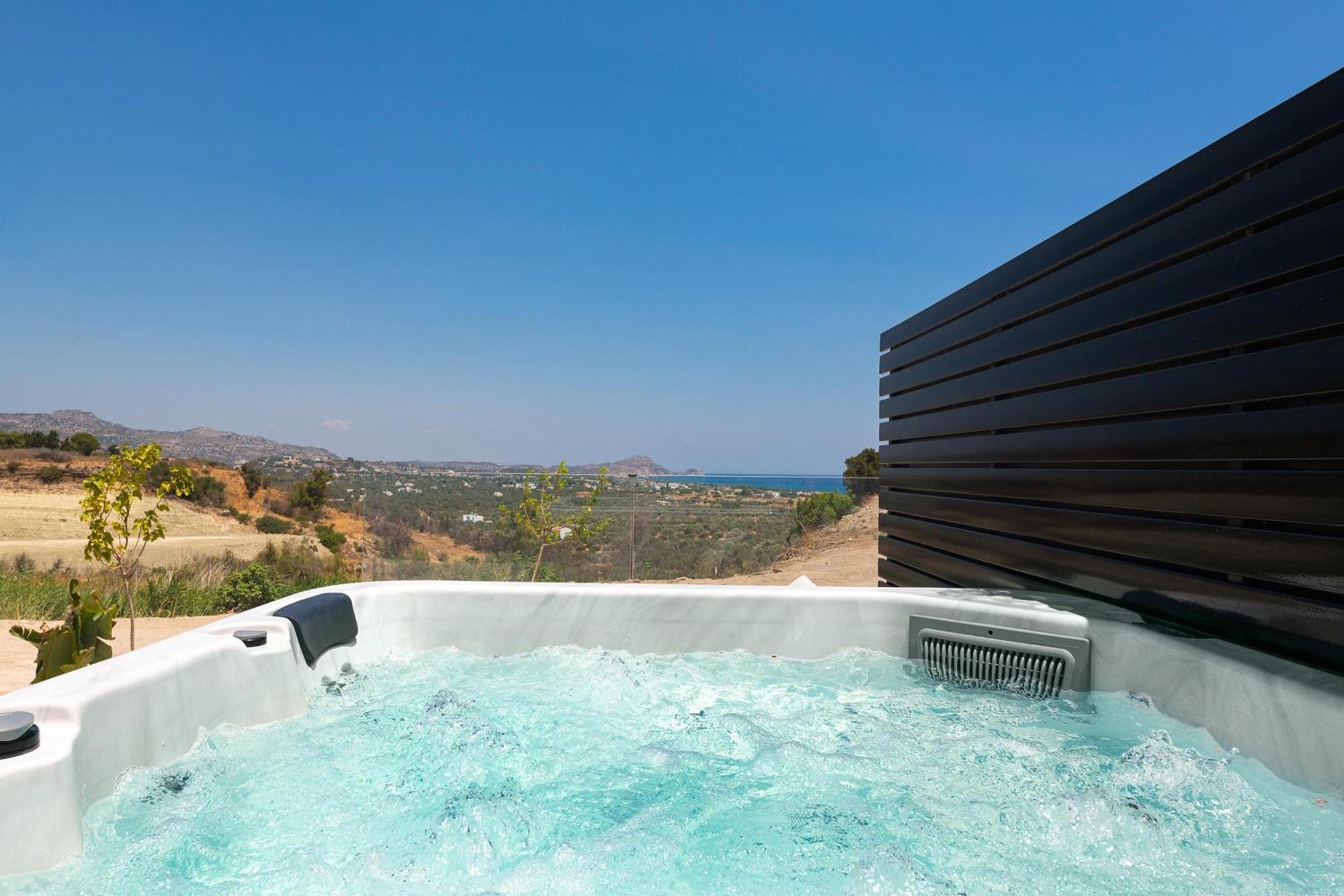 Trapezia Luxury Living Villa Kolymbia Exterior photo